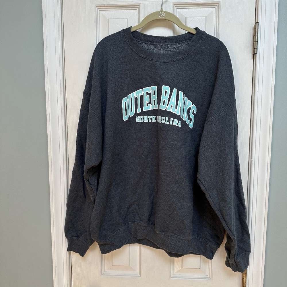 Outer Banks women's crewneck sweatshirt